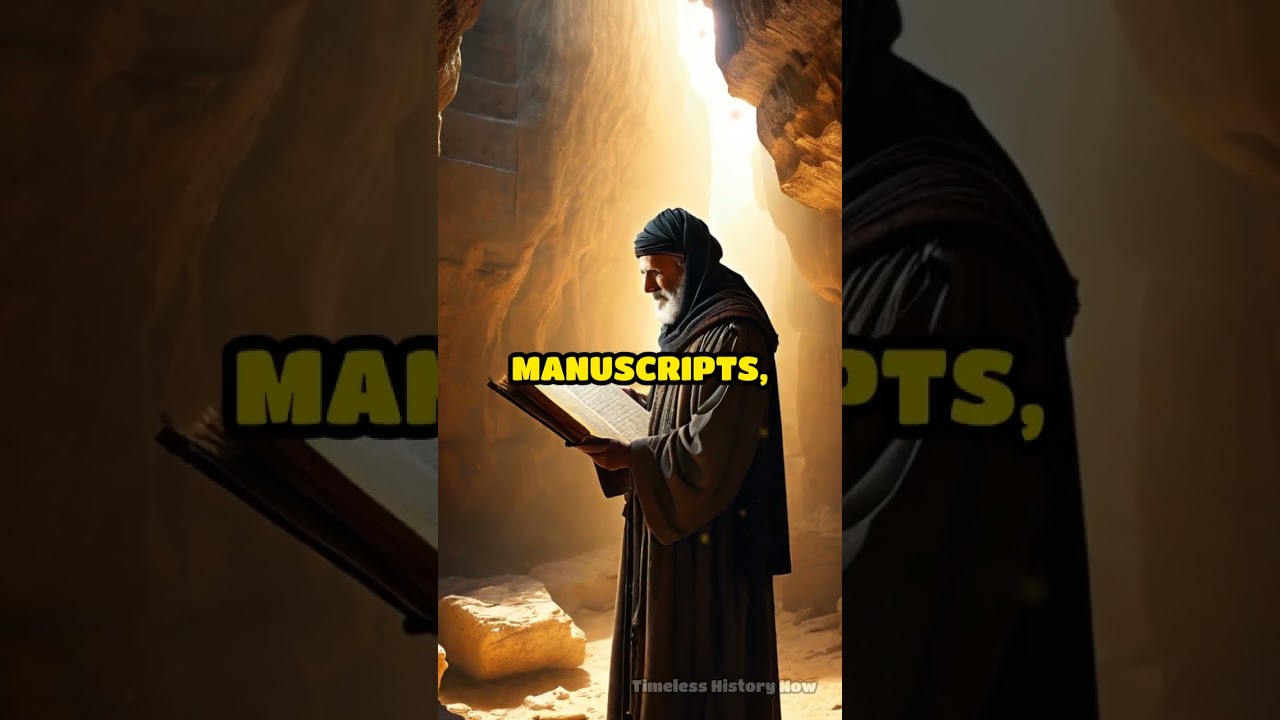 Lost Scrolls: Jesus’s Forgotten Teachings