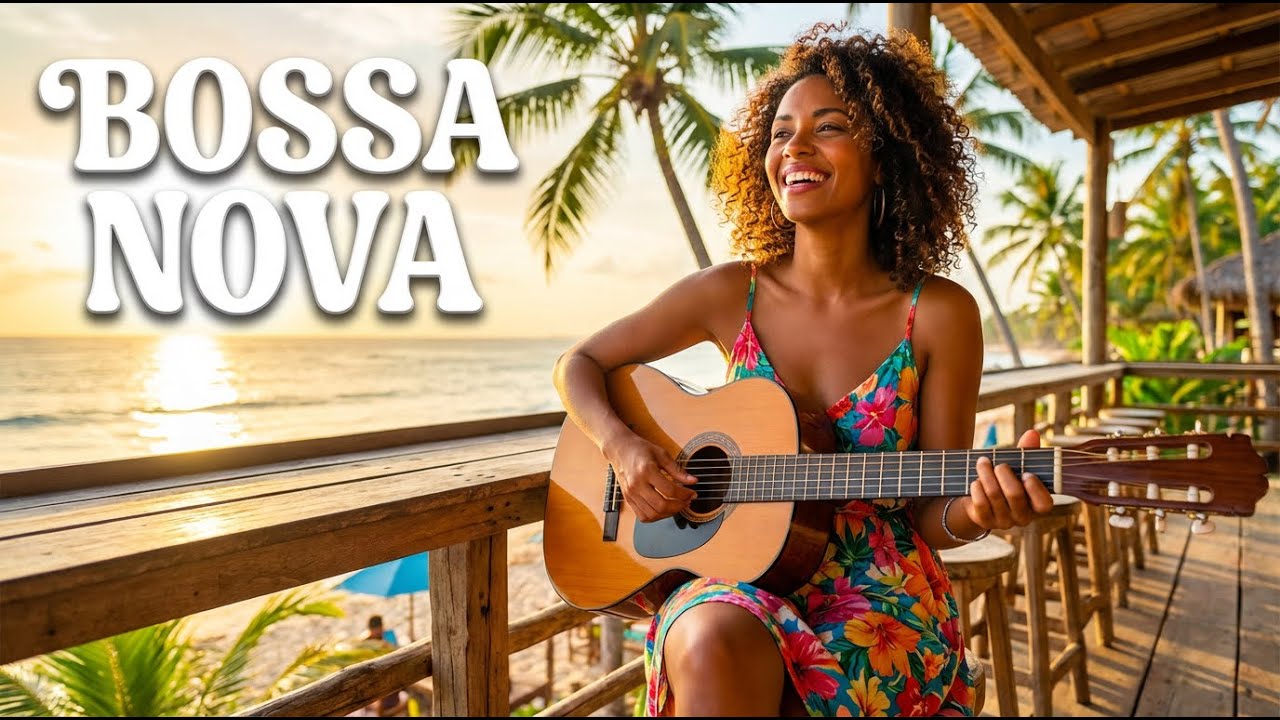 Best Bossa Nova Cover Playlist 2026 ☕ Popular Songs for Work, Study & Relaxing Coffee Time