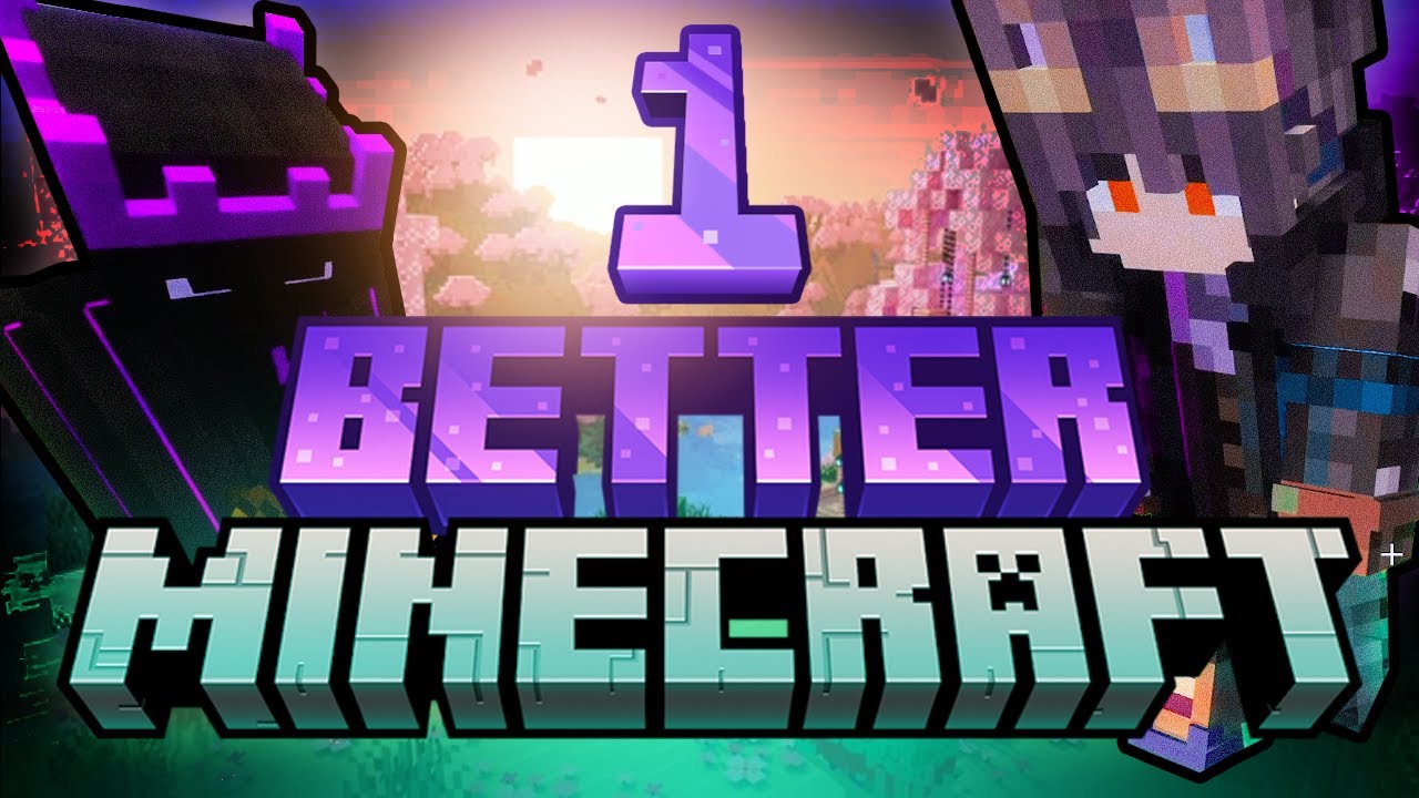 Esse é o Melhor Modpack Vanilla+ #Better Minecraft EP1