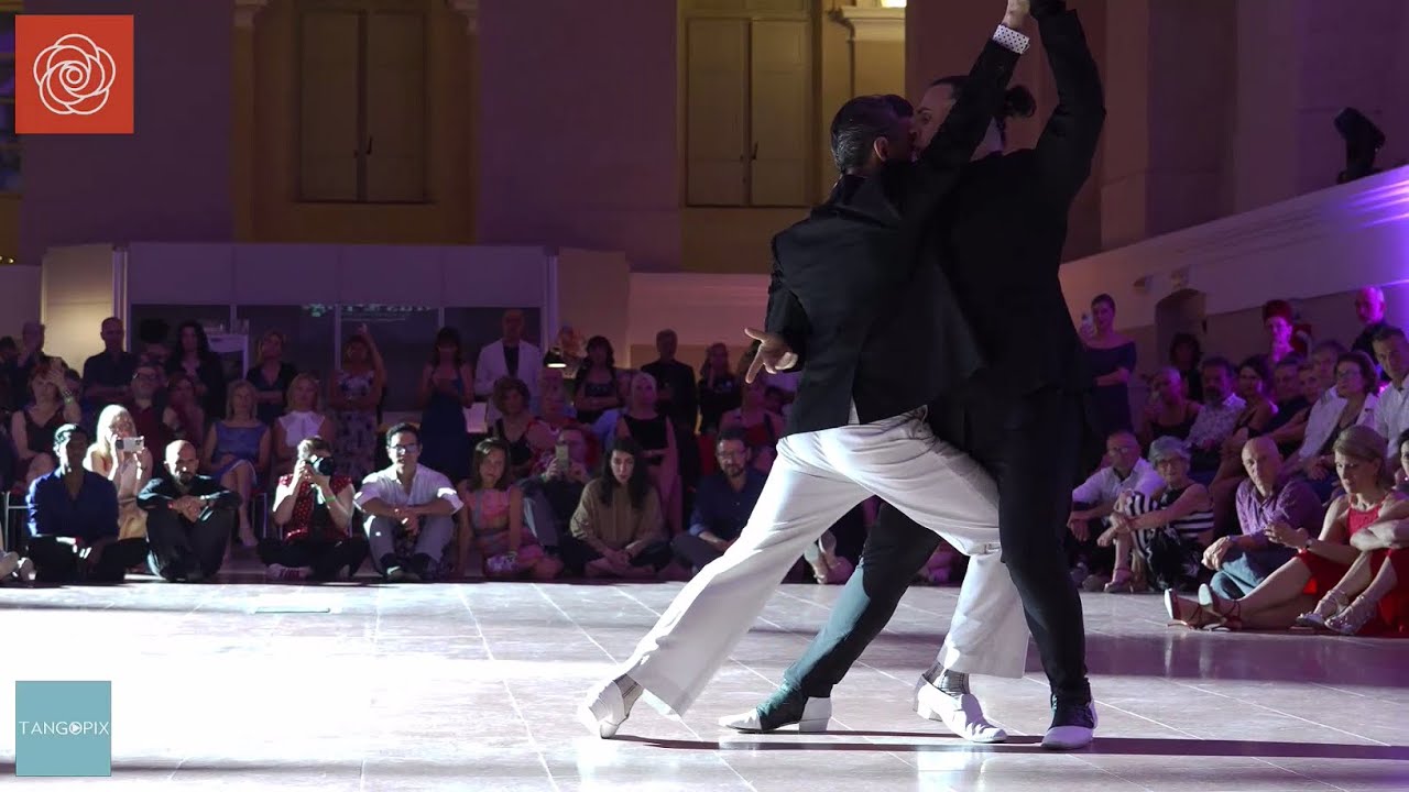 Martín Maldonado & Mauricio Ghella dance Anibal Troilo - Mensaje