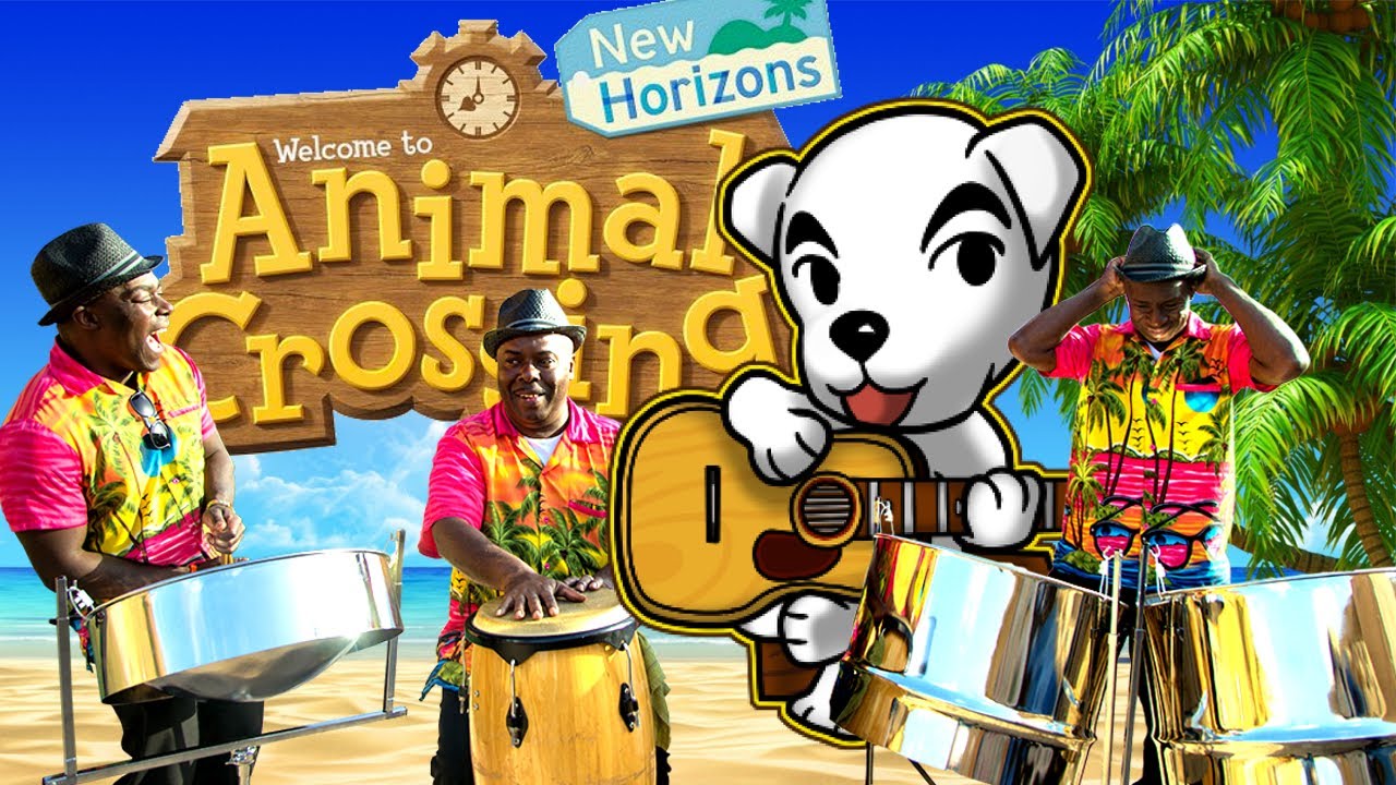 New KK Calypso - but on REAL steel drums || Animal Crossing Horizons  songs - ACNH  jazz music cover