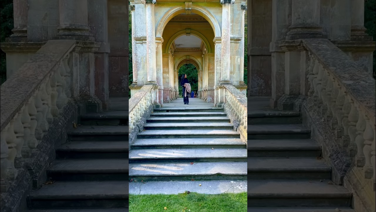 Prior Park Landscape Garden, Bath, England, UK