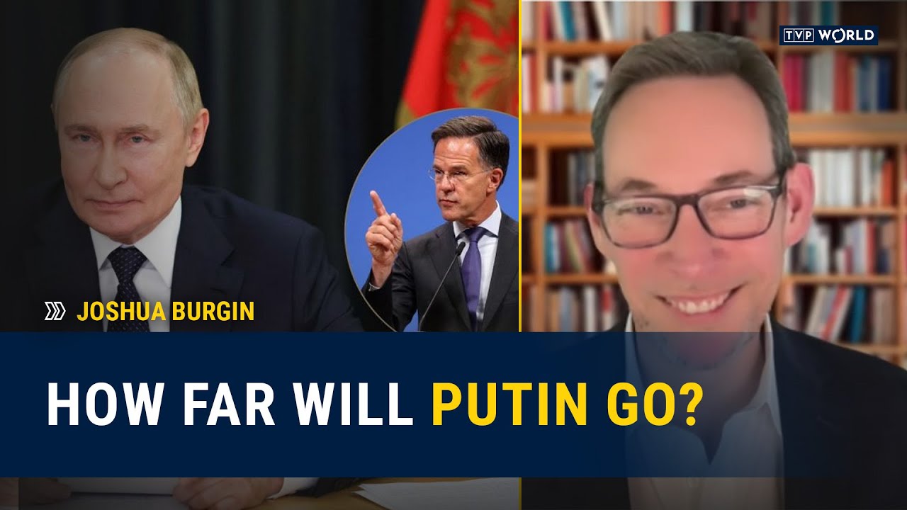 Eastern Sentry & Zapad 2025: Is NATO Doing Enough to Stop Russia? | Joshua Burgin