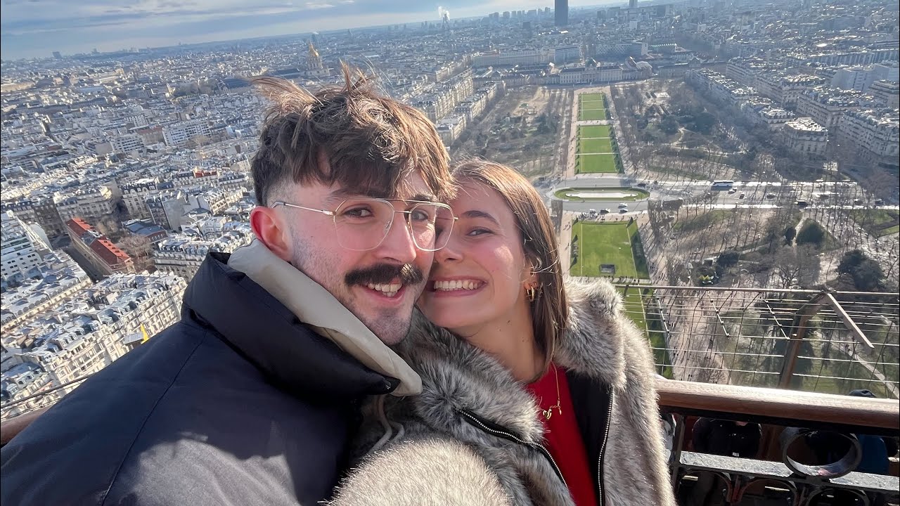 Birthday trip to Paris