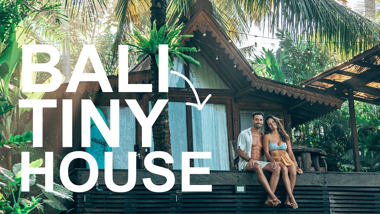 INCREDIBLE Tiny House in BALI