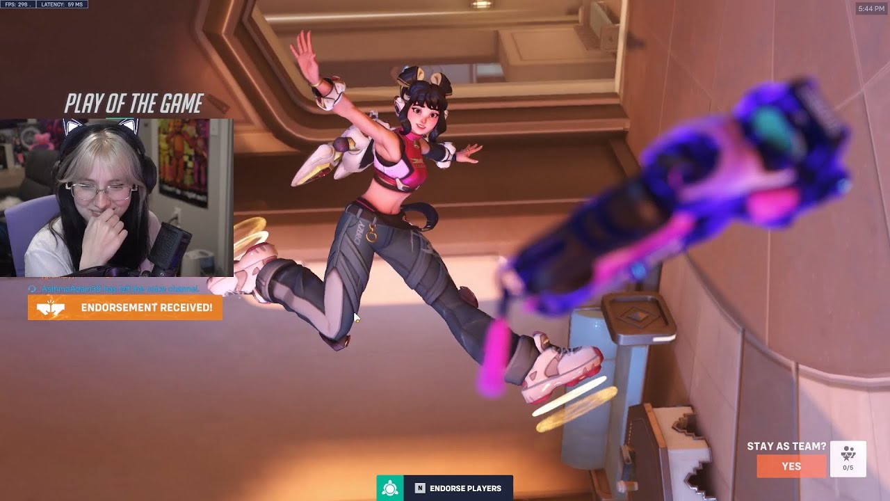 POTG! Aspen Juno PERKS Overwatch 2 SEASON 15 TOP 500