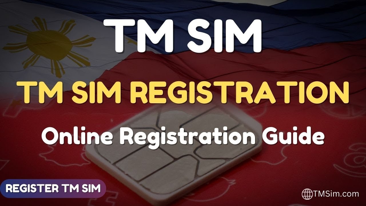 TM Sim Registration - Sim Registration TM Online 2024 #tmsimregistration