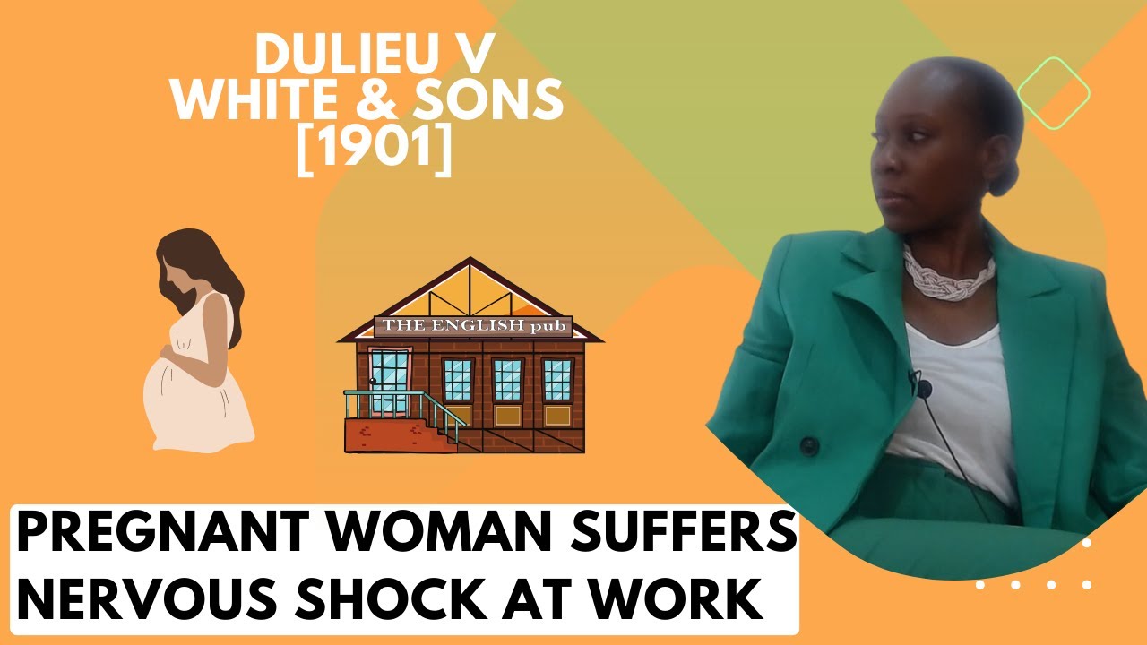 Who won in Dulieu v White & Sons [1901]?