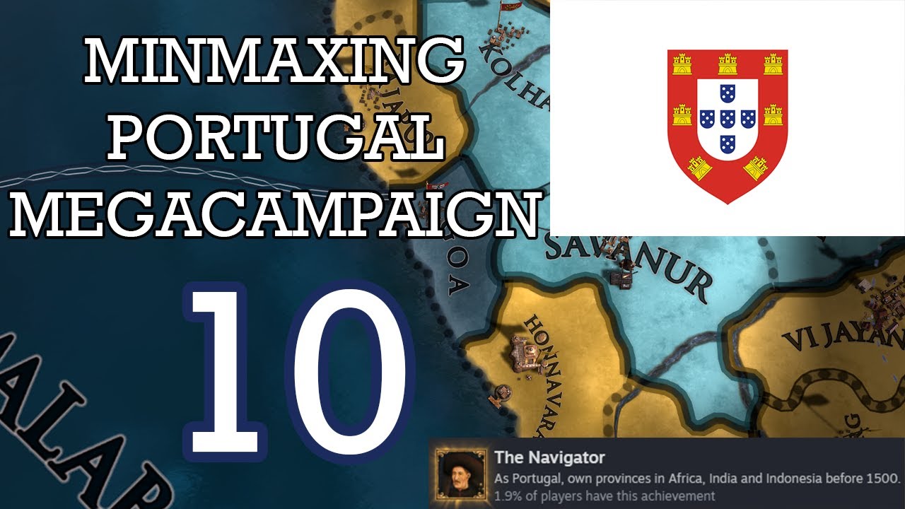 EU4 Portugal | The Navigator | Very Hard | Episode #10