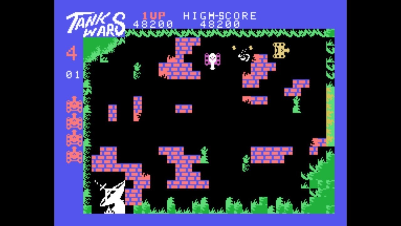 Tank Wars [ColecoVision Longplay] (1983) Bit Corporation / Coleco