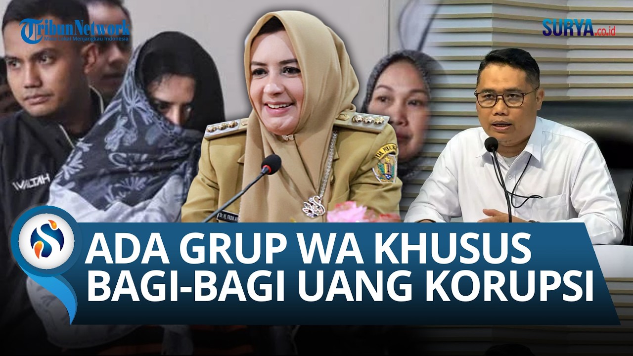 KPK Bongkar Grup WA Belanja RSUD, Fadia Arafiq Diduga Atur Aliran Uang Korupsi Pekalongan