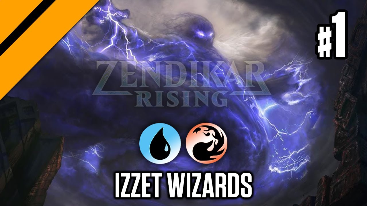 Izzet Wizards - Zendikar Rising Draft P1 | MTG Arena