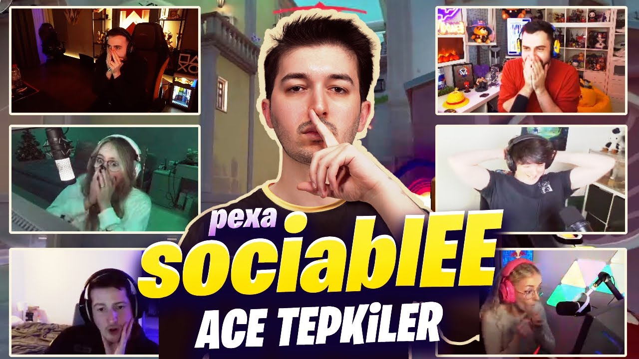 BBL sociablEE ACE Tepkiler | BBL vs GX (Yayınlar, wtcN, Sliggytv)