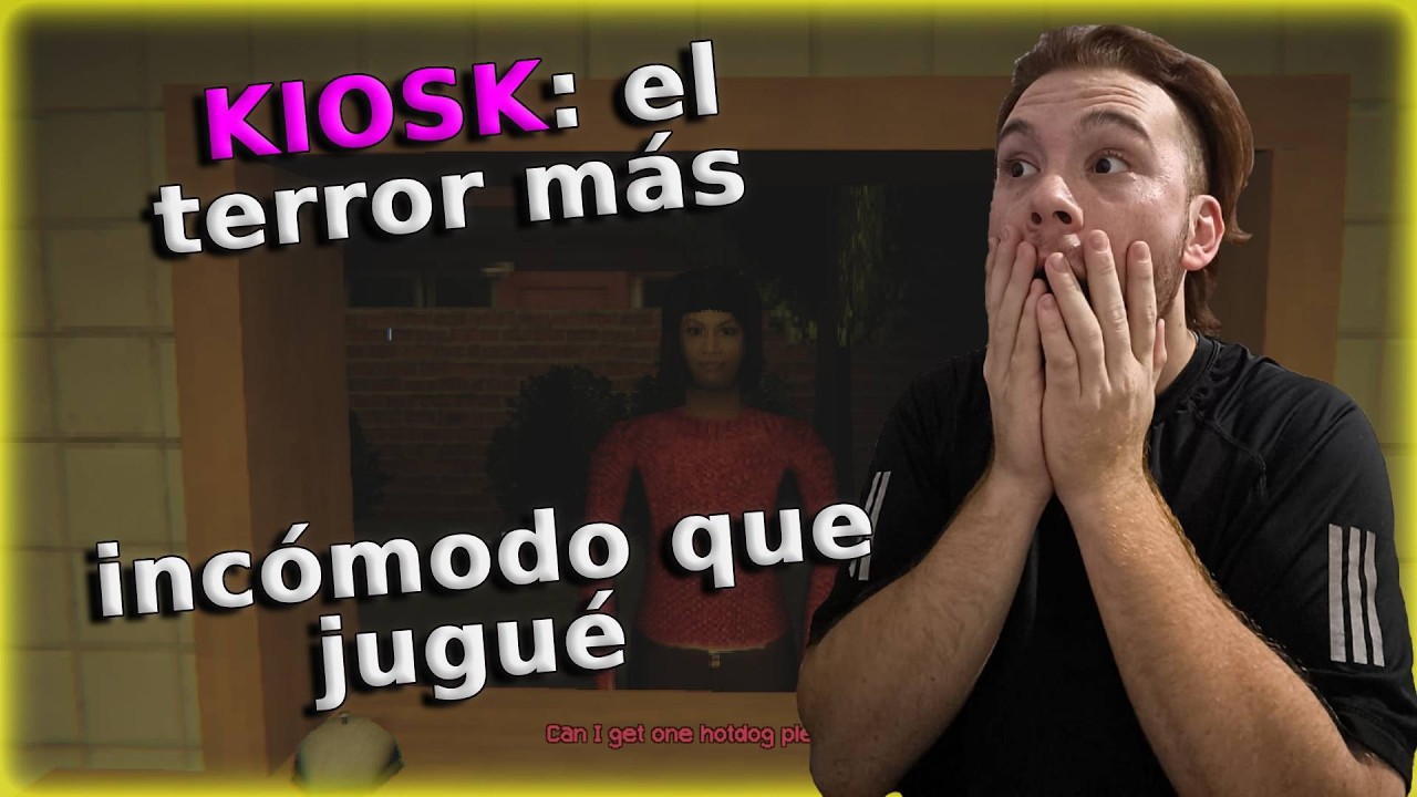 Este kiosco esconde algo muy oscuro… | KIOSK