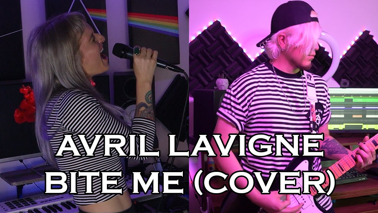 Avril Lavigne - Bite Me (COVER)