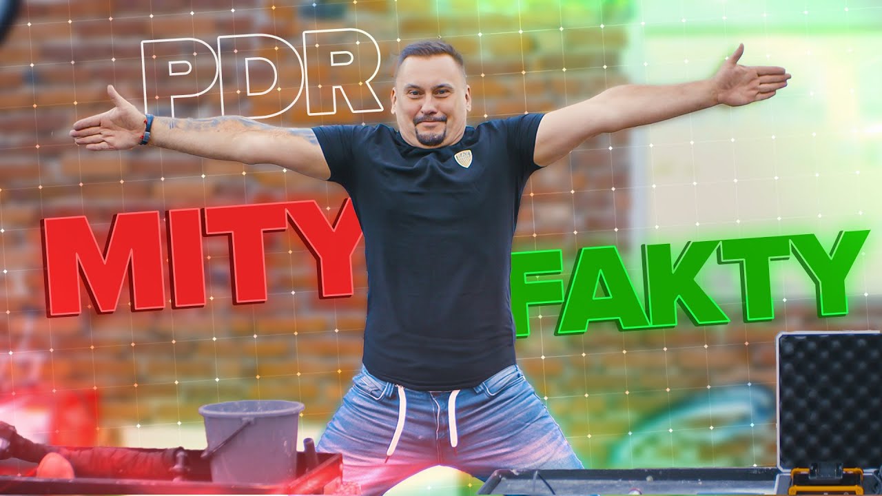 Nie Daj Się Nabrać! Fakty i Mity o Usuwaniu Wgnieceń metodą PDR.