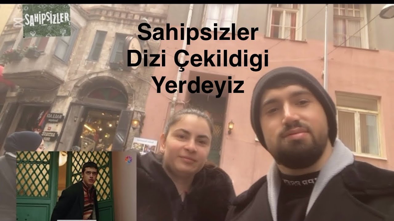 Sahipsizler Dizisi nin çekildigi  Yerdeyiz @StarTVResmi @SahipsizlerDizi