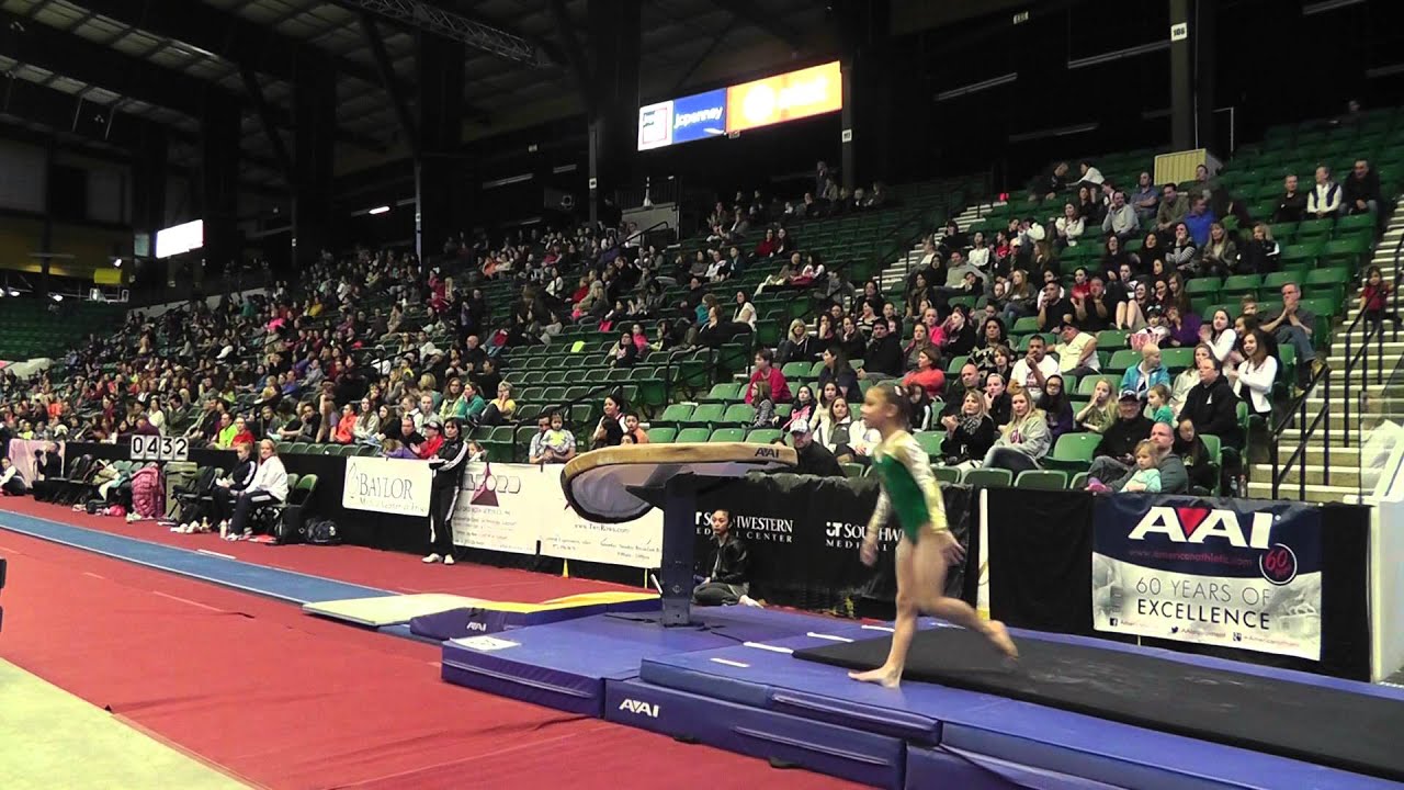 Flavia Saraiva - Vault - 2014 WOGA Classic