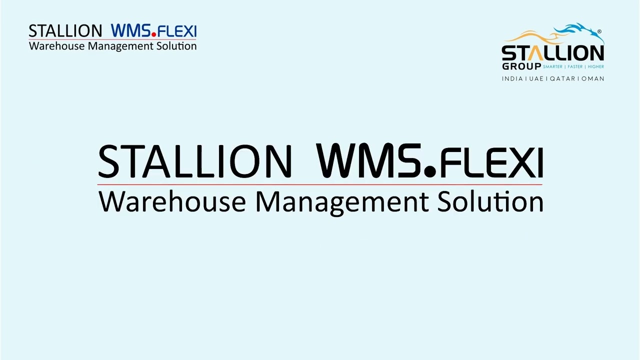 Stallion warehouse management