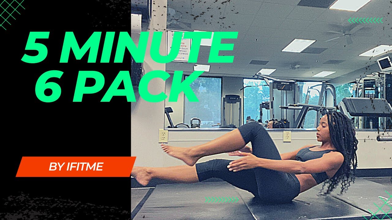 From Flab To 6-Pack: 5-Minute Core Transformation! | IFITME FITNESS