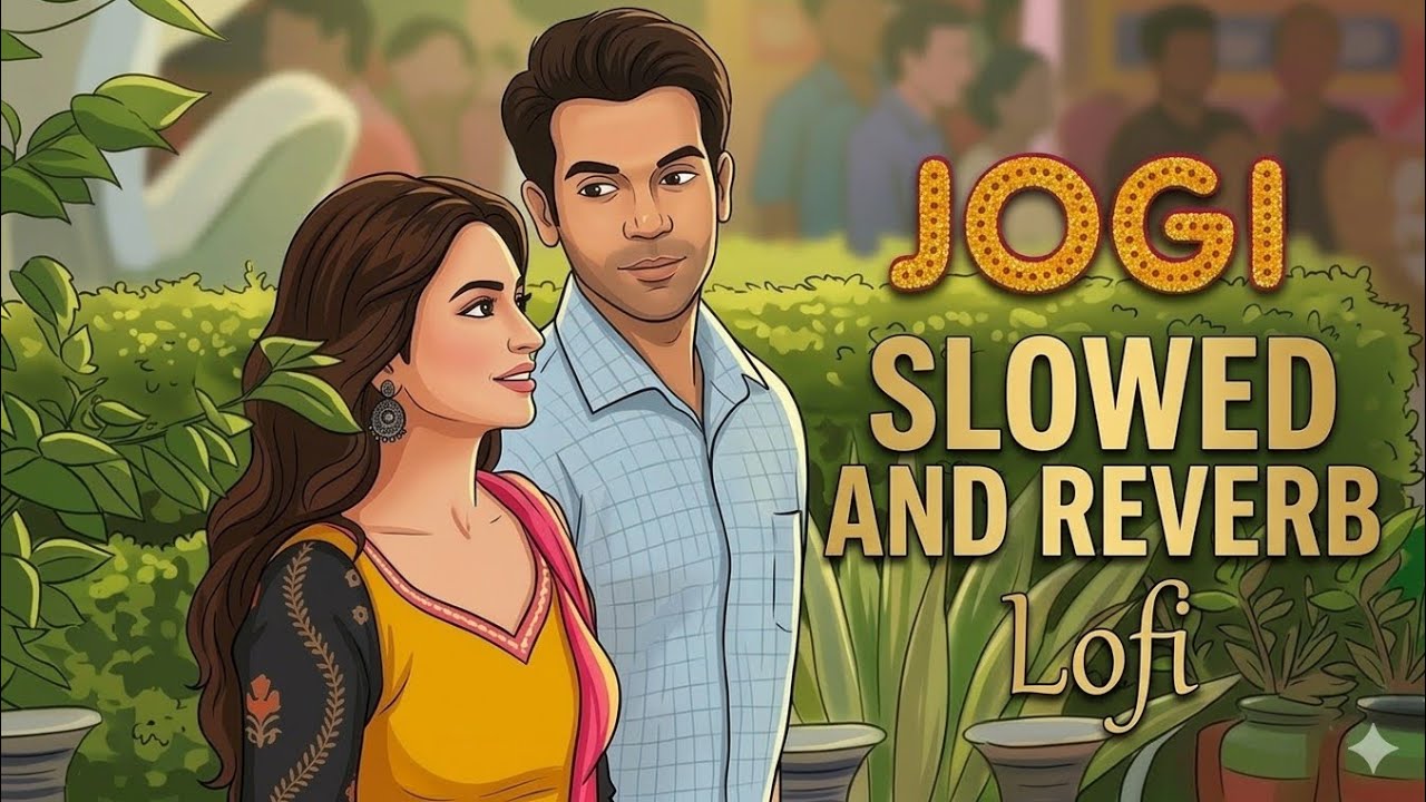 JOGI🥀🖇️ Lofi Version🎧|Slowed&Reverb| Lofi Mix🎶 #ShaadiMeinZaroorAana #lofisong #MusicDiary131 #viral