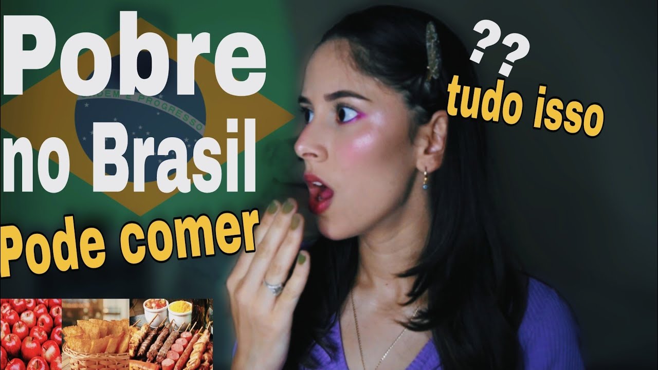 Comidas de pobre no Brasil que só os Ricos comem em Cuba 😱