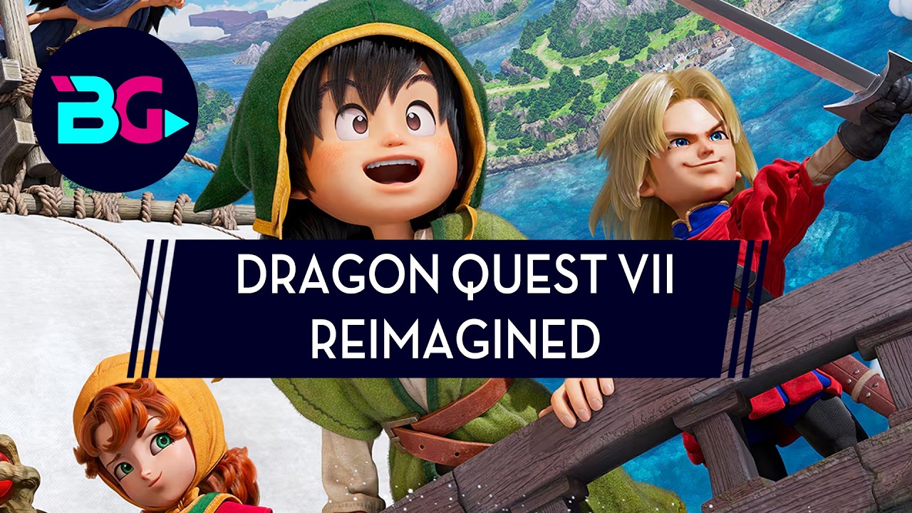 Review | Dragon Quest VII Reimagined