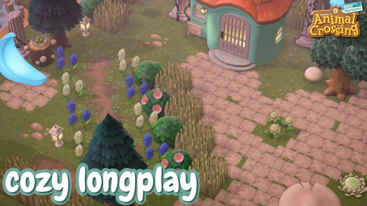 Cozy Relaxing Longplay | Finishing Some Villager Yards (no commentary, no ads) ~ ACNH: Ōkami Cove
