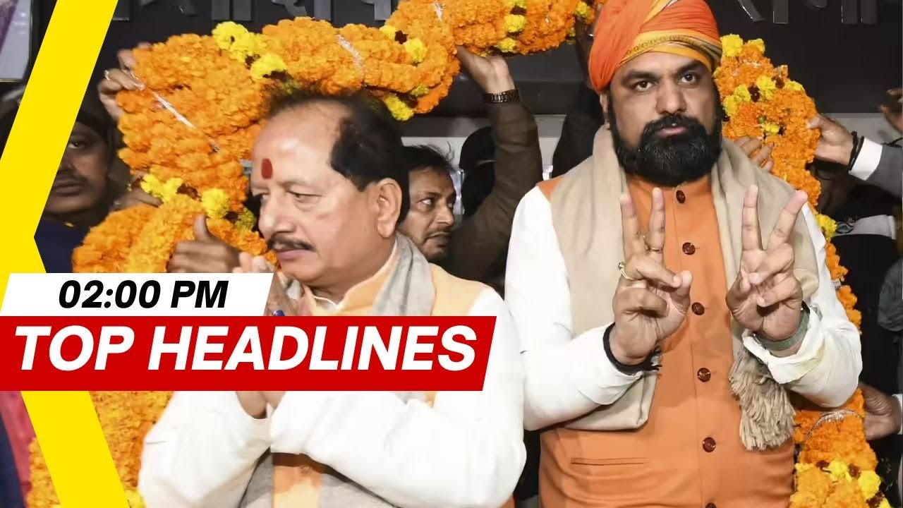 Bihar BJP Elects Samrat Choudhary Leader, Vijay Sinha Deputy CM | Top Headlines on NewsX