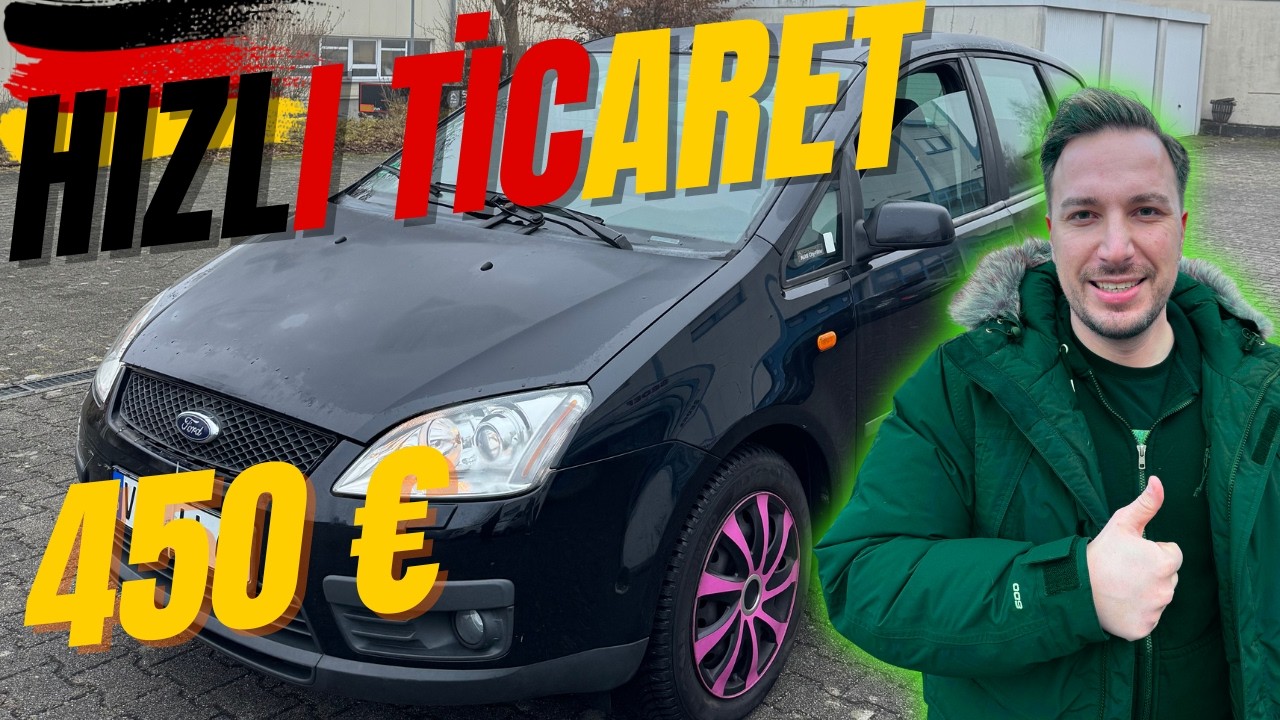 El Arabası Parasına Ekmeklik | Ford Cmax 2.0 Tdci Aldım