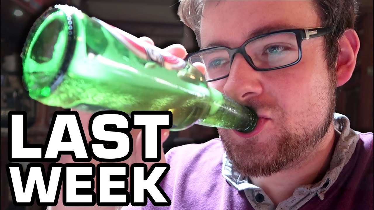 Last Week I Drank Too Much (Surprise!)