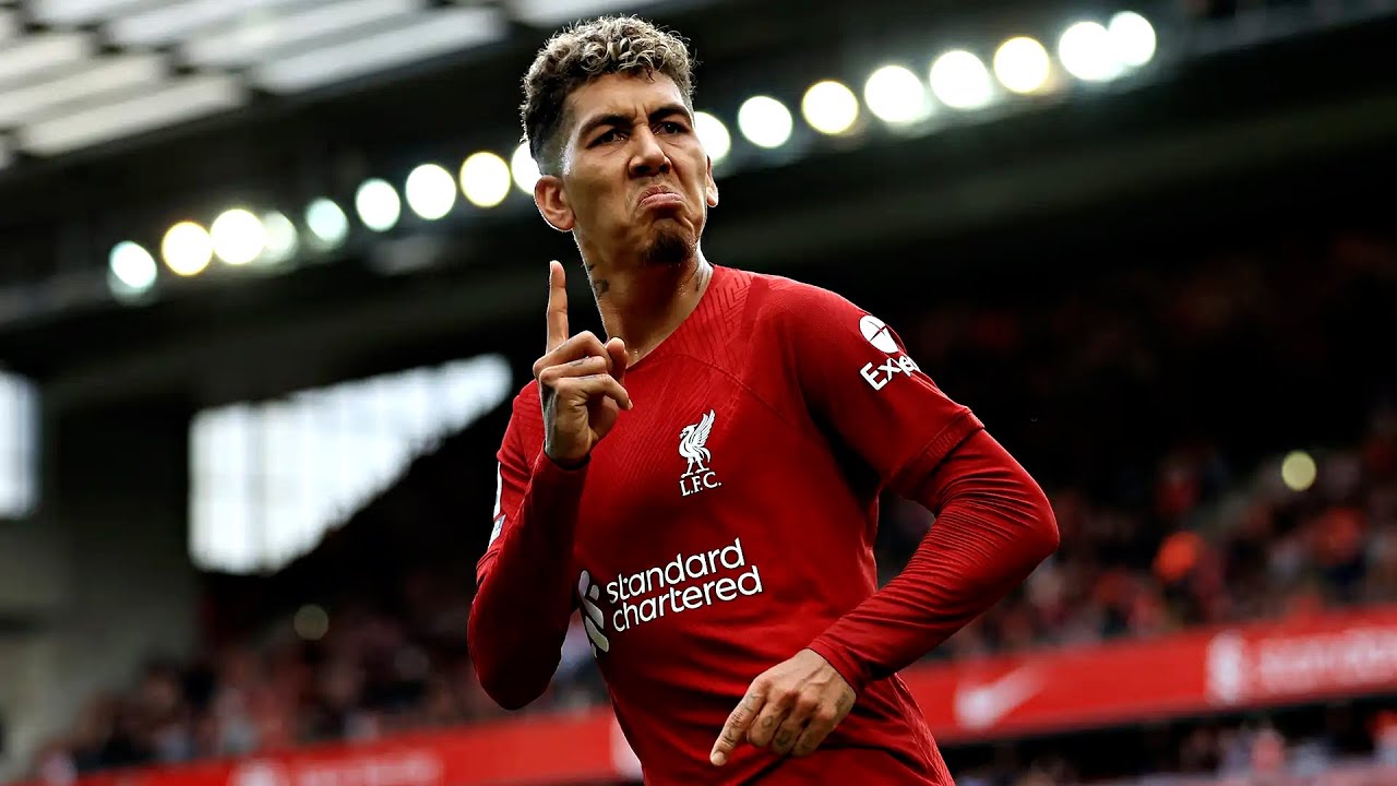 Firmino Was a Vibe Bro..