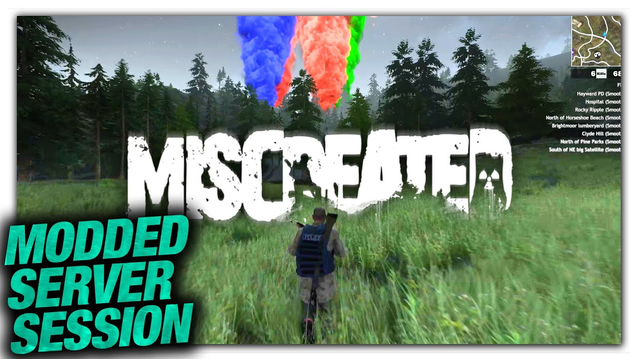 Miscreated - Modded Server Session - Apocalypse Now
