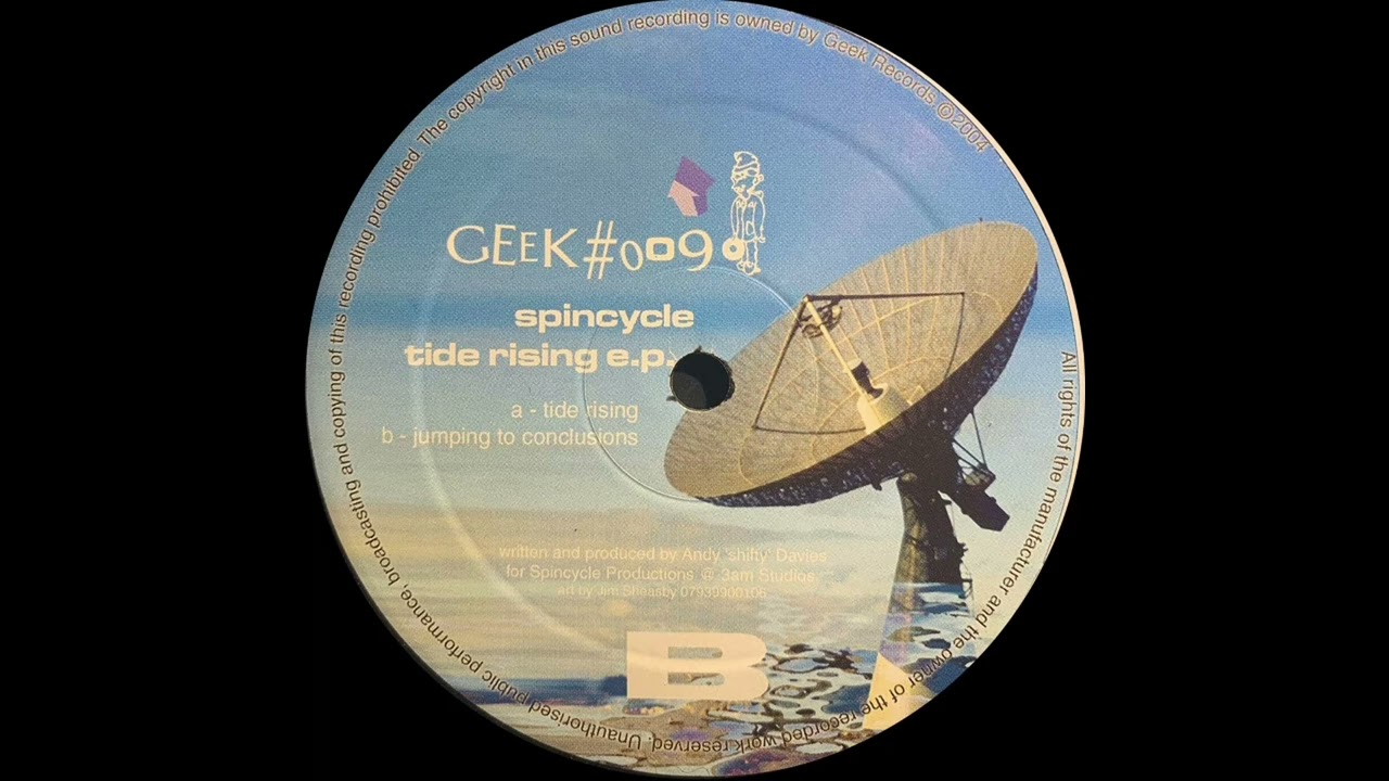 Spincycle - Tide Rising