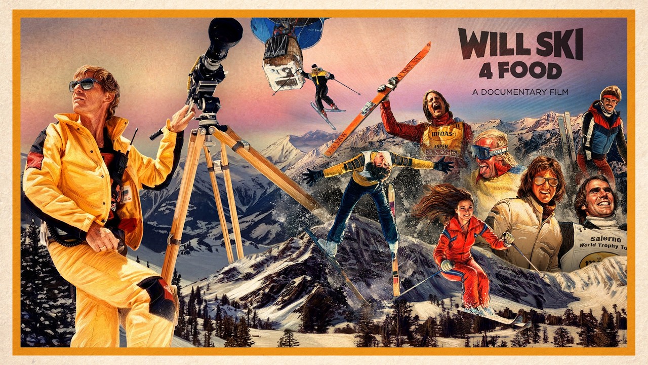 40 Years with Warren Miller: How Gary Nate & Snowbasin Pioneers Redefined Skiing | Official Trailer