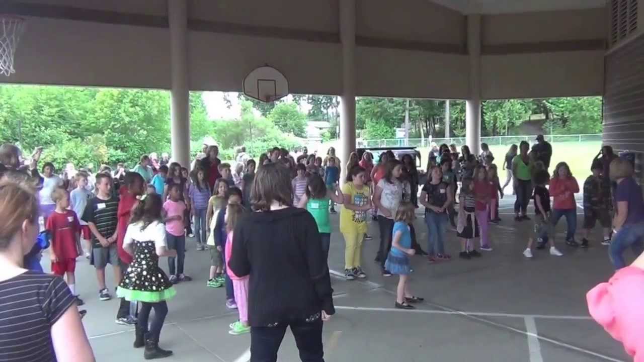 Kitsap Lake Elementary- Cha Cha Slide