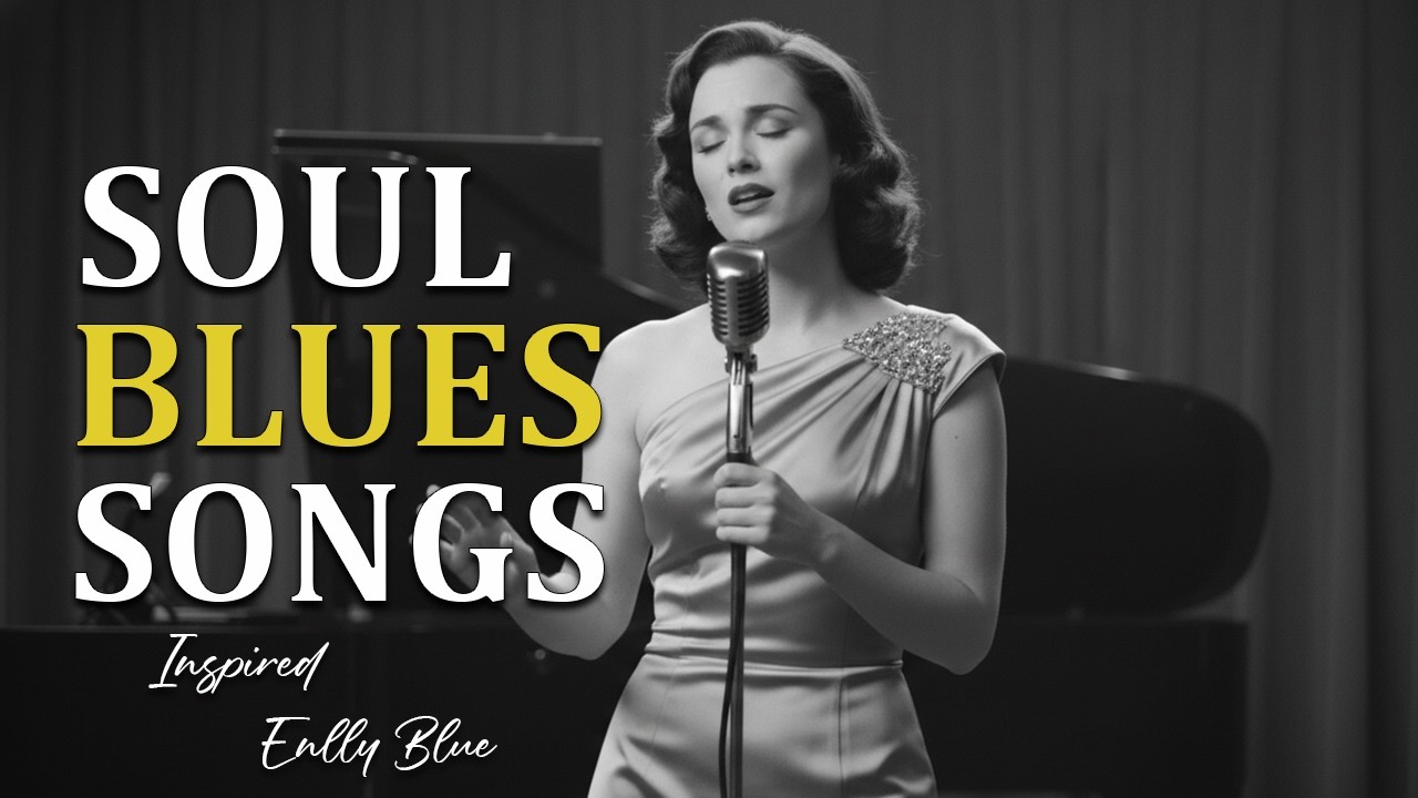 Enlly Blue - Soul Blue Icon (1950 Style) | Blues Songs of all Time | Timeless Playlist