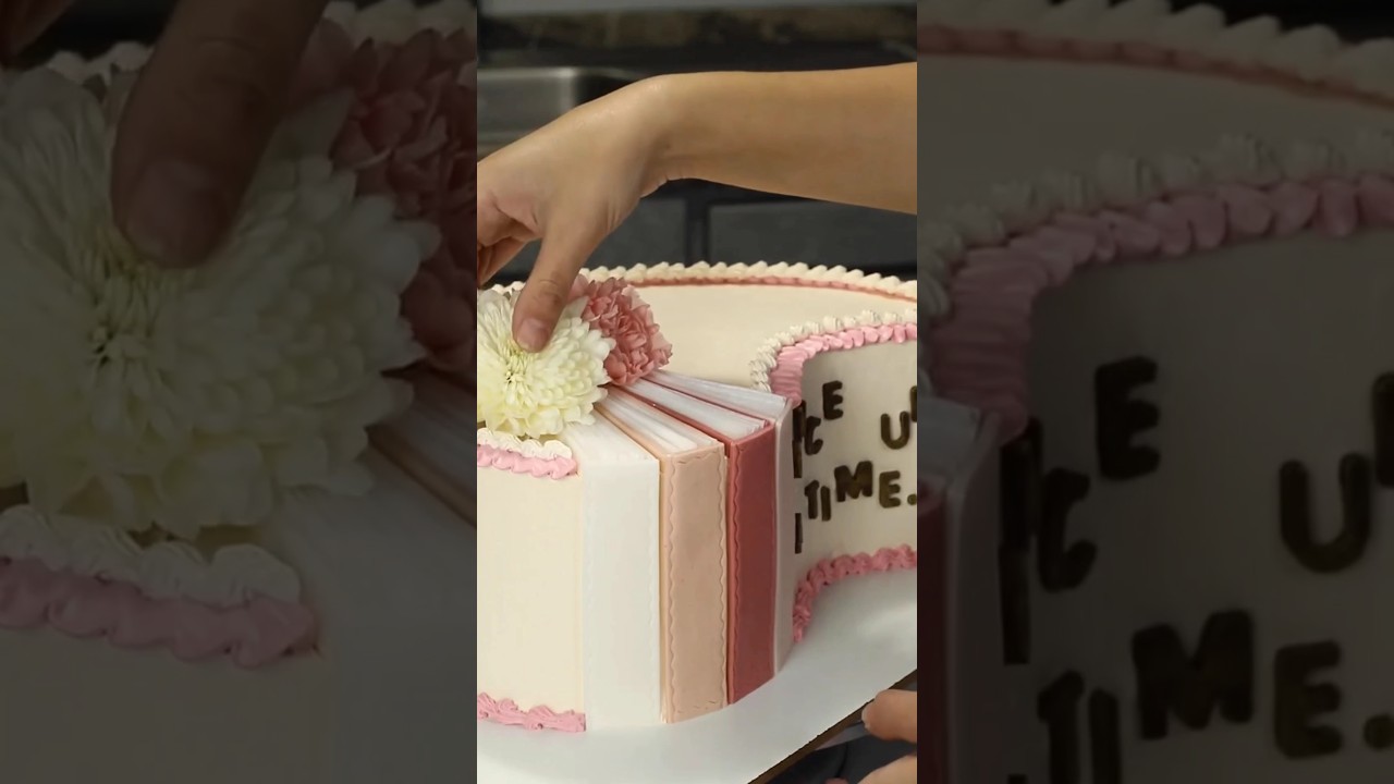 Dairy Pen Cake Made By Girl | Girl Making Cakes 