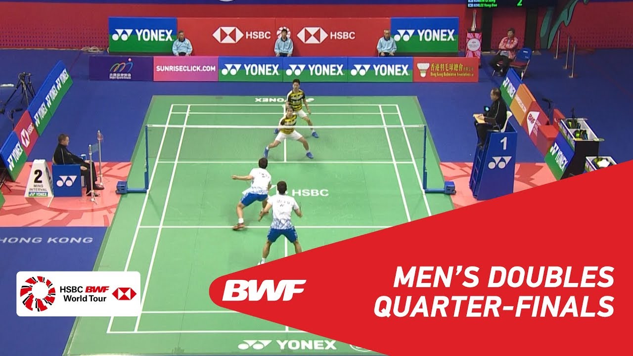 QF | MD | GIDEON/SUKAMULJO  (INA) [1] vs KIM/LEE (KOR) | BWF 2018