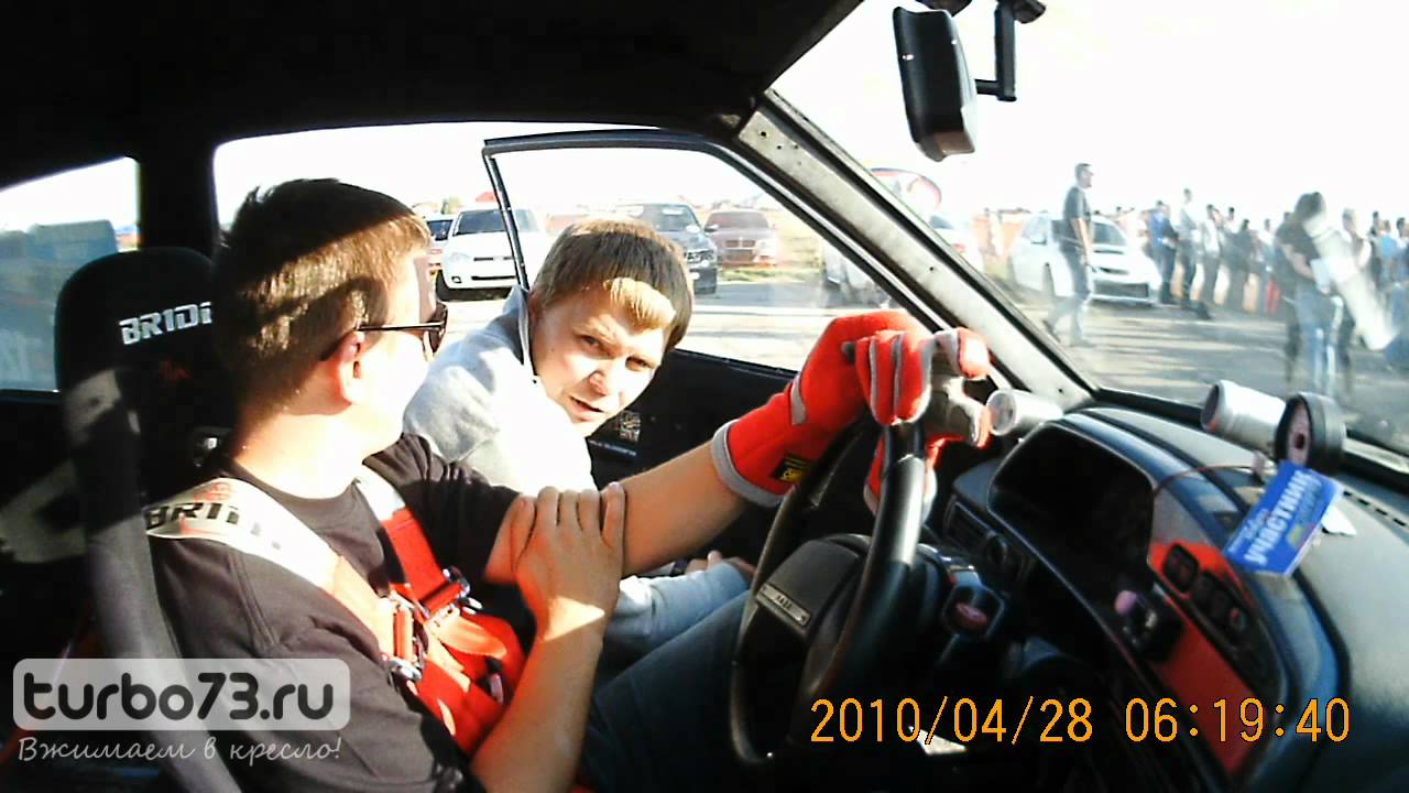 turbo73.ru - Ливанов, расскажи как ты стартуешь? - 23.09.2012