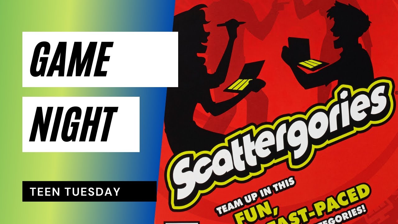 Game Night: Scattergories