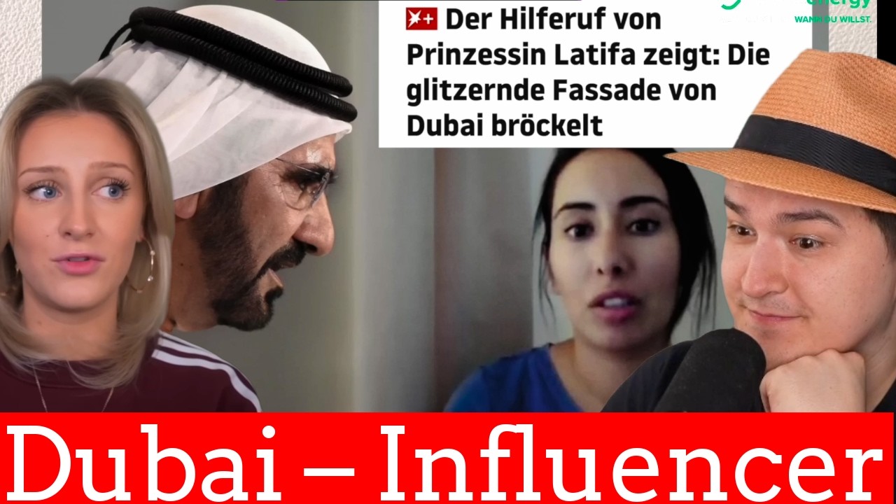Dumm, dümmer, Dubai – Influencer & warum gerade alle dasselbe posten #reaction