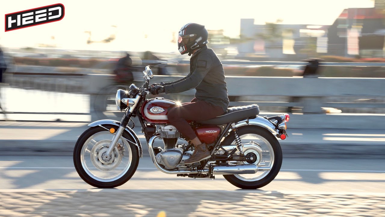 Обзор Kawasaki W800 2020 года