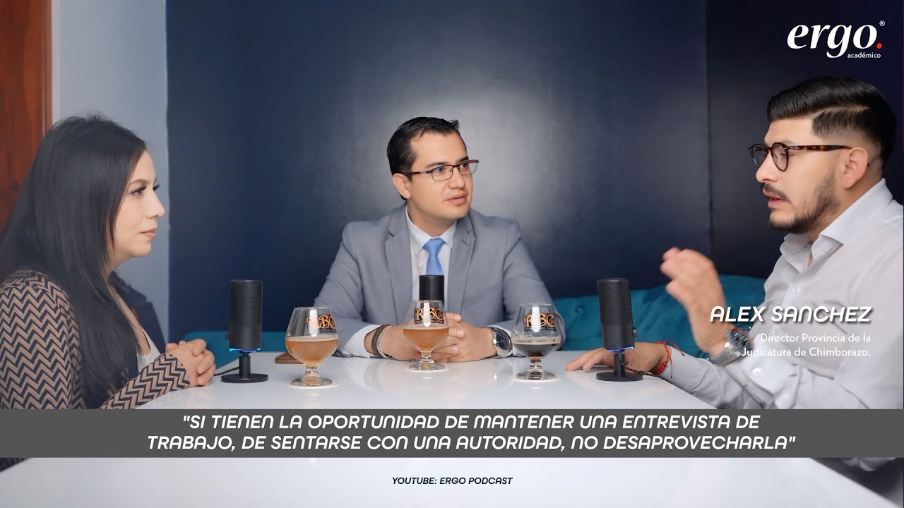 ergo podcast - Alex Sánchez 