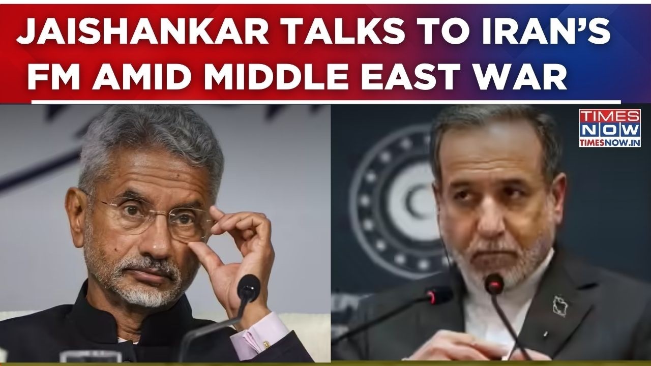 Jaishankar Holds Detailed Talks With Iranian FM As Middle East War Enters Day 11 | Top Details