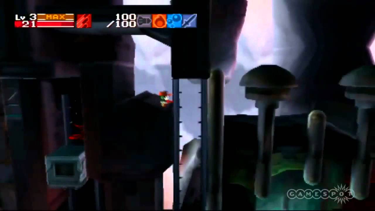 Bees in Caves?! - Cave Story 3D (3DS)
