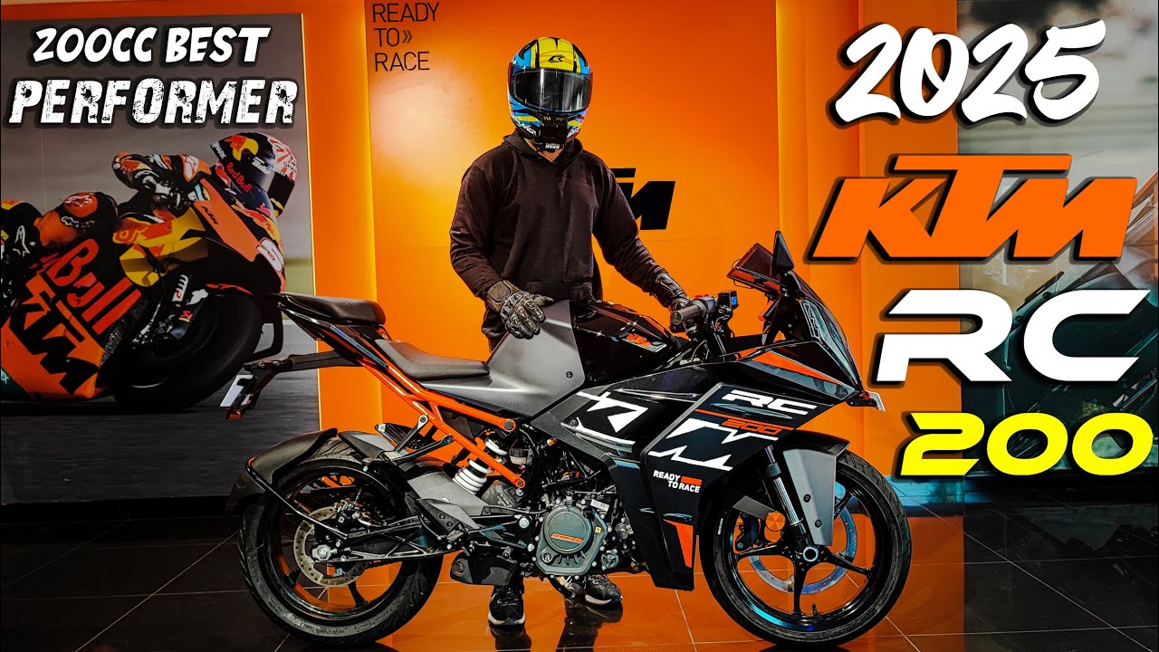 ALL NEW 2025 KTM RC 200 BS6 🔥...! | REVIEW