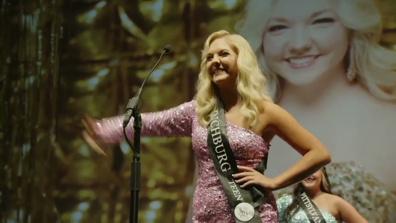 Miss Virginia Volunteer 2025 Pageant PRELIMINARY NIGHT