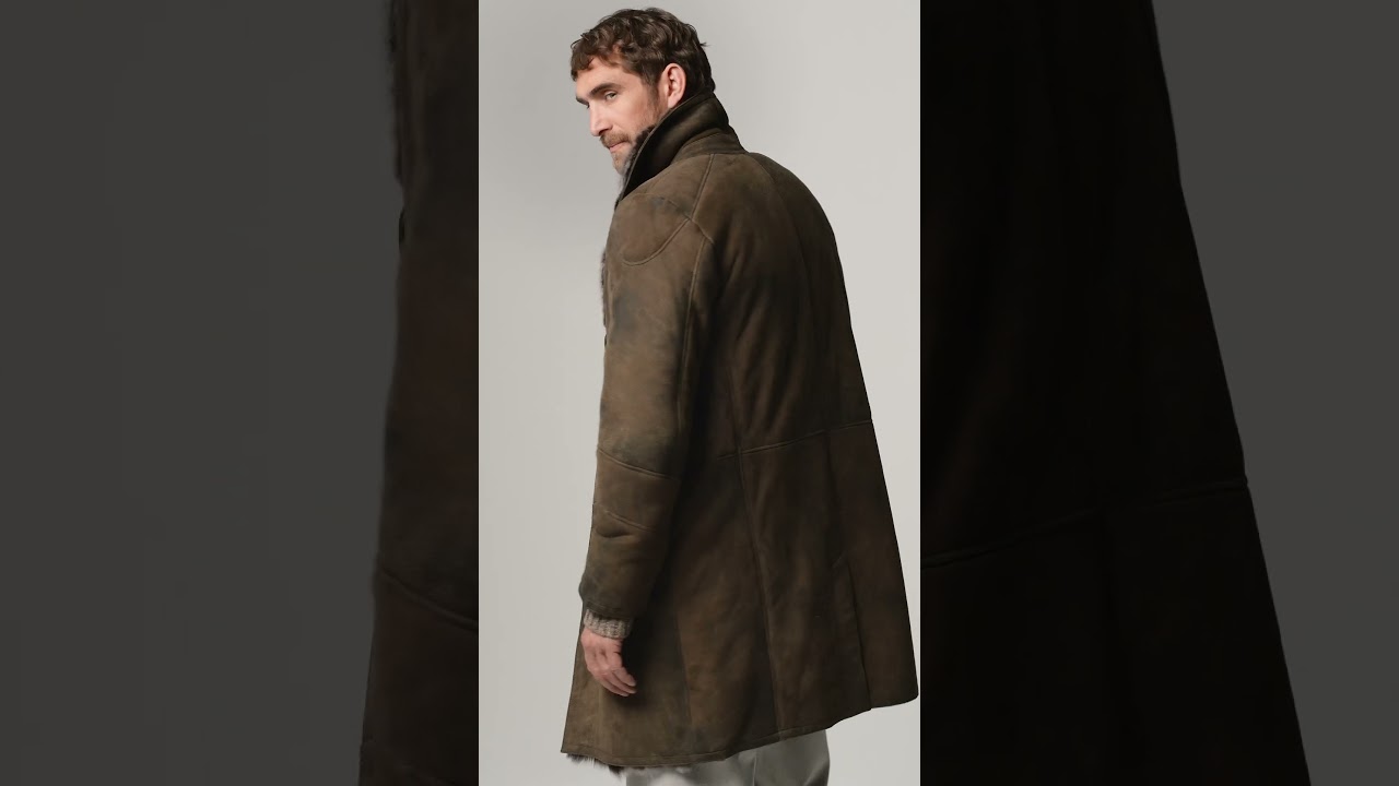 Adventure Seeker &ndash; Sheepskin Coats for Men | Overland Sheepskin Co.