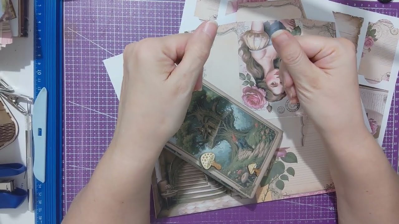 TUTO DU CARNET GRAND FORMAT 